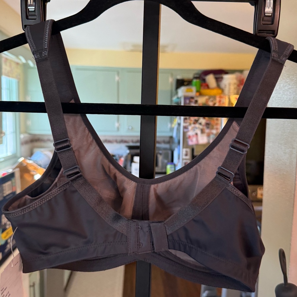 Anita Amica Wire Free Lace Embroidery Bra, size 34C NWT - Picture 10 of 10